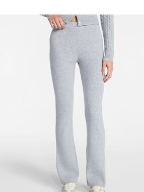 No Boundaries Ribbed Flare Pants, 30.5'' Inseam, Women's